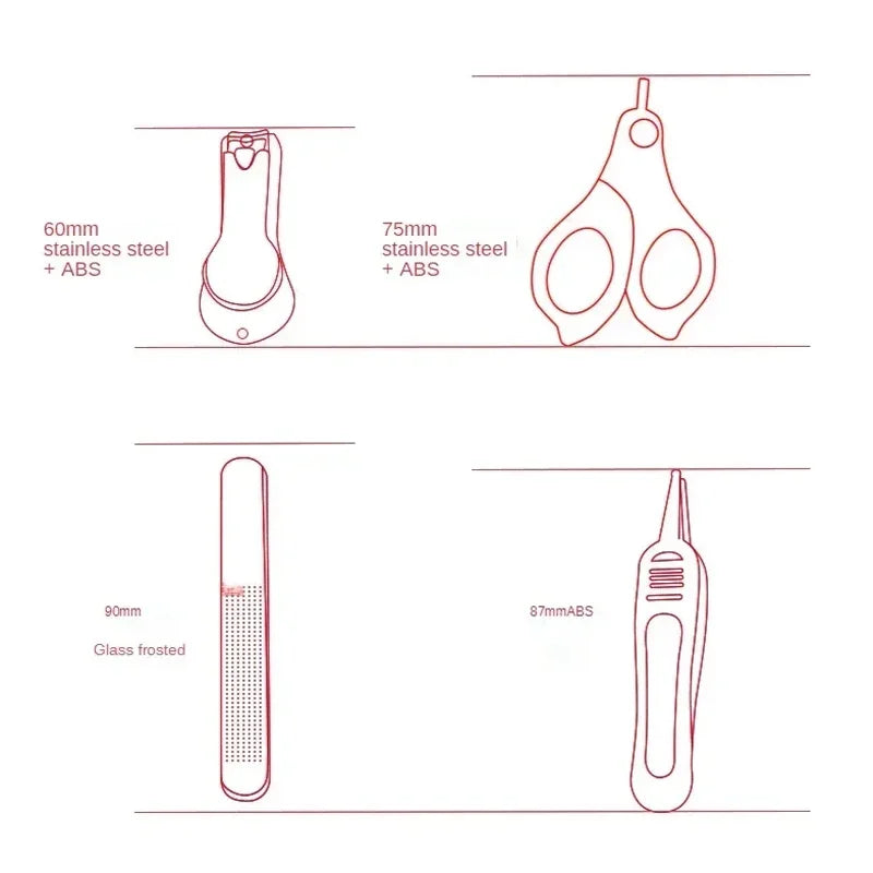 Baby Nail Care Tool Set