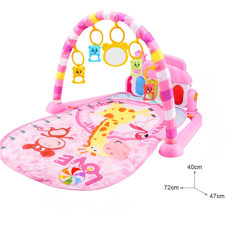 MoShuBe Musical Baby Activity Gym Play Mat