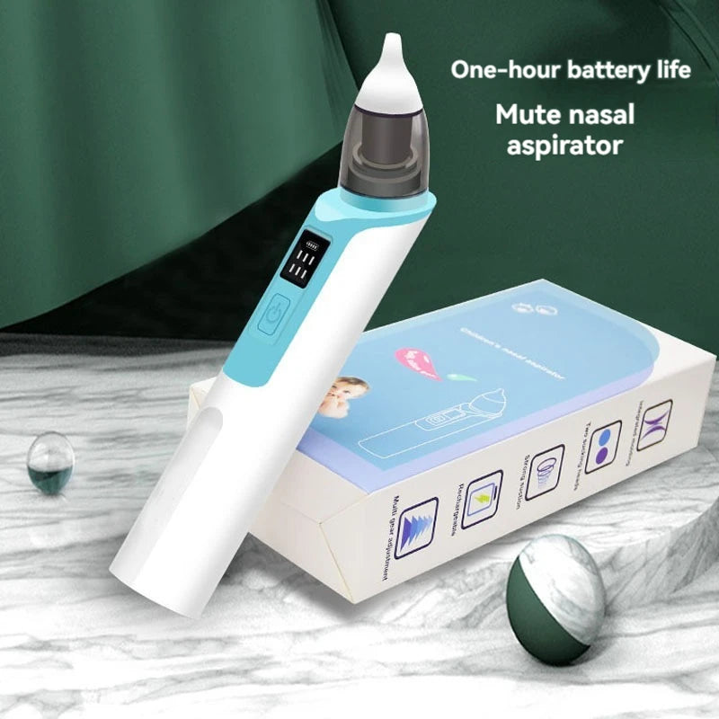 Electric nasal aspirator for children