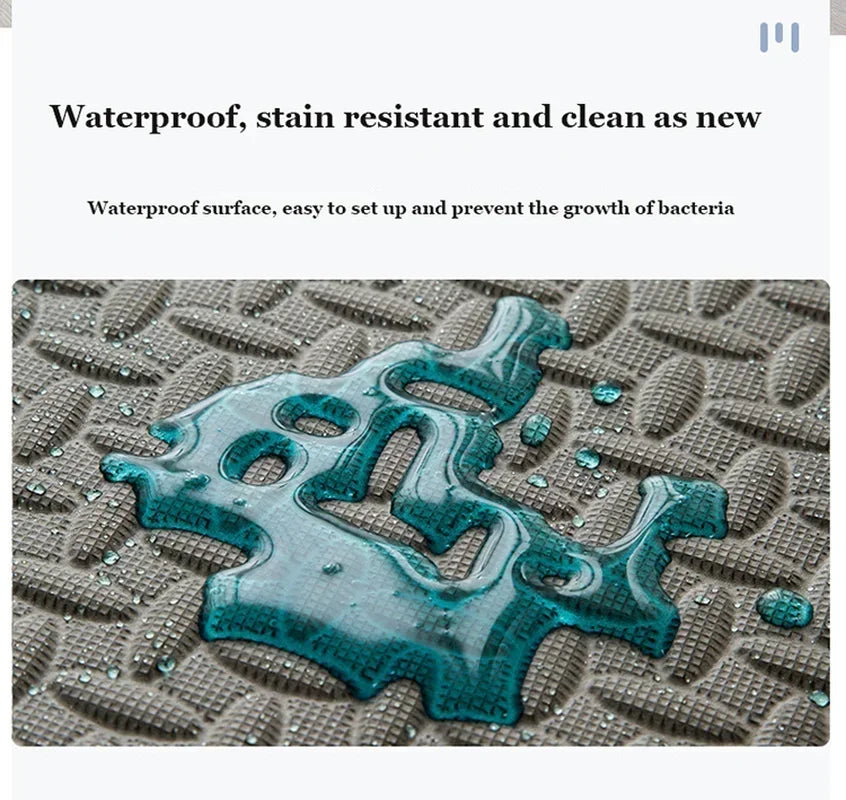 DHDH Foam Kids Play Mat – Soft, Safe & Educational