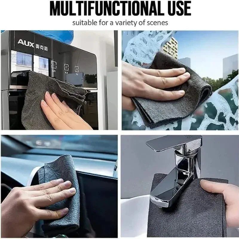 Magic Microfiber Cleaning Cloth – Streak-Free Shine Every Time