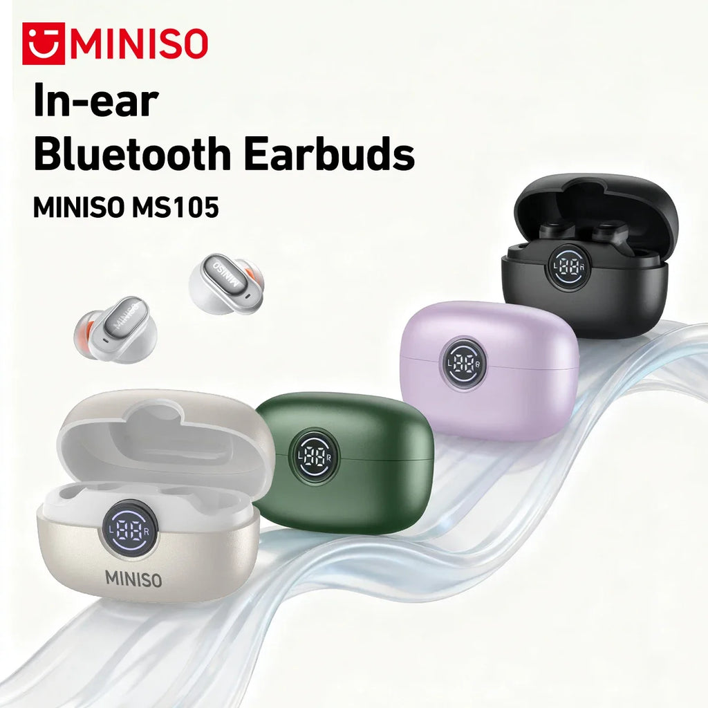 MINISO MS105 TWS In-Ear Bluetooth Headphones