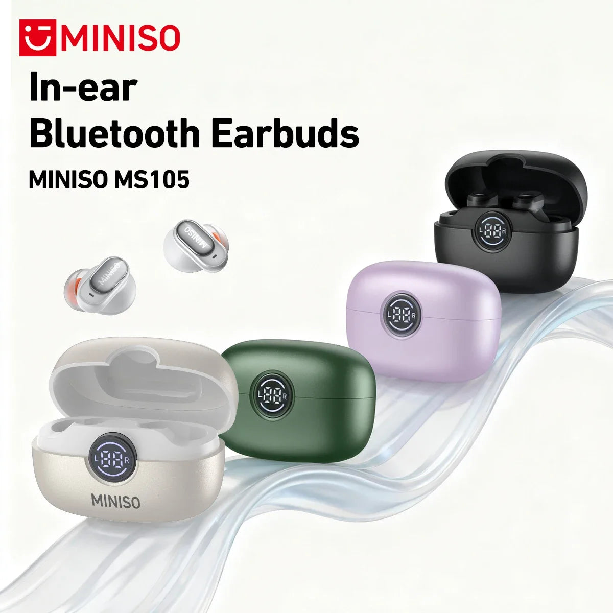 MINISO MS105 TWS In-Ear Bluetooth Headphones