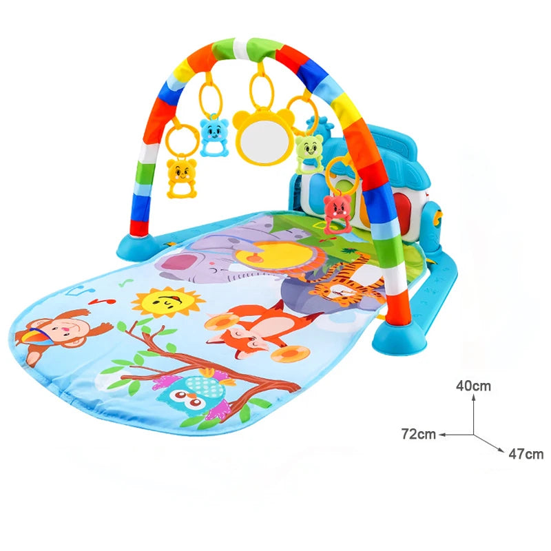 MoShuBe Musical Baby Activity Gym Play Mat
