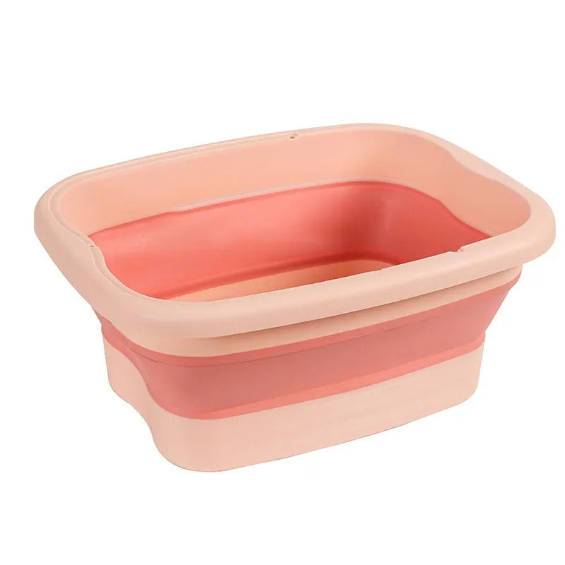 Foldable Foot Bath Massage Basin