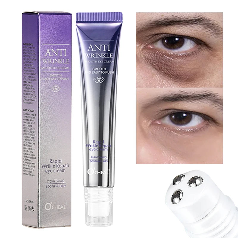 O’CHEAL Anti-Wrinkle & Anti-Dark Circle Eye Cream with Roller