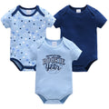 KAVKAS 3-Piece Baby Boy Summer Set