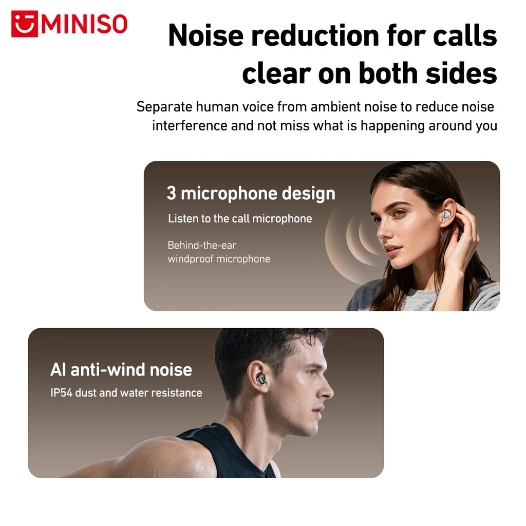 MINISO MS105 TWS Wireless Earphones