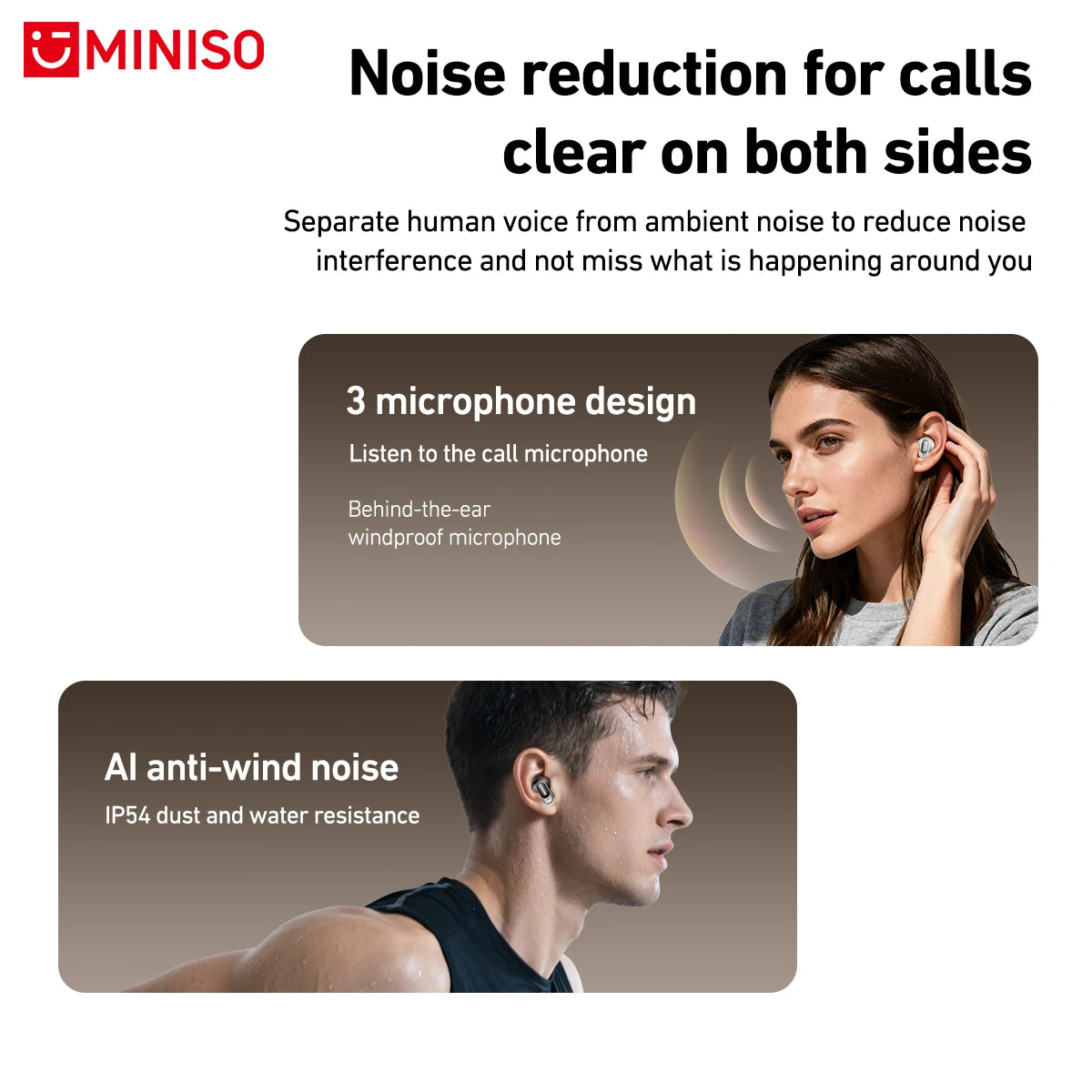 MINISO MS105 TWS Wireless Earphones