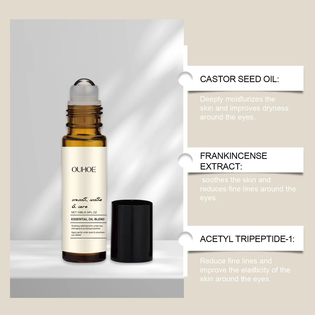ouhoe Eye Serum with Roller