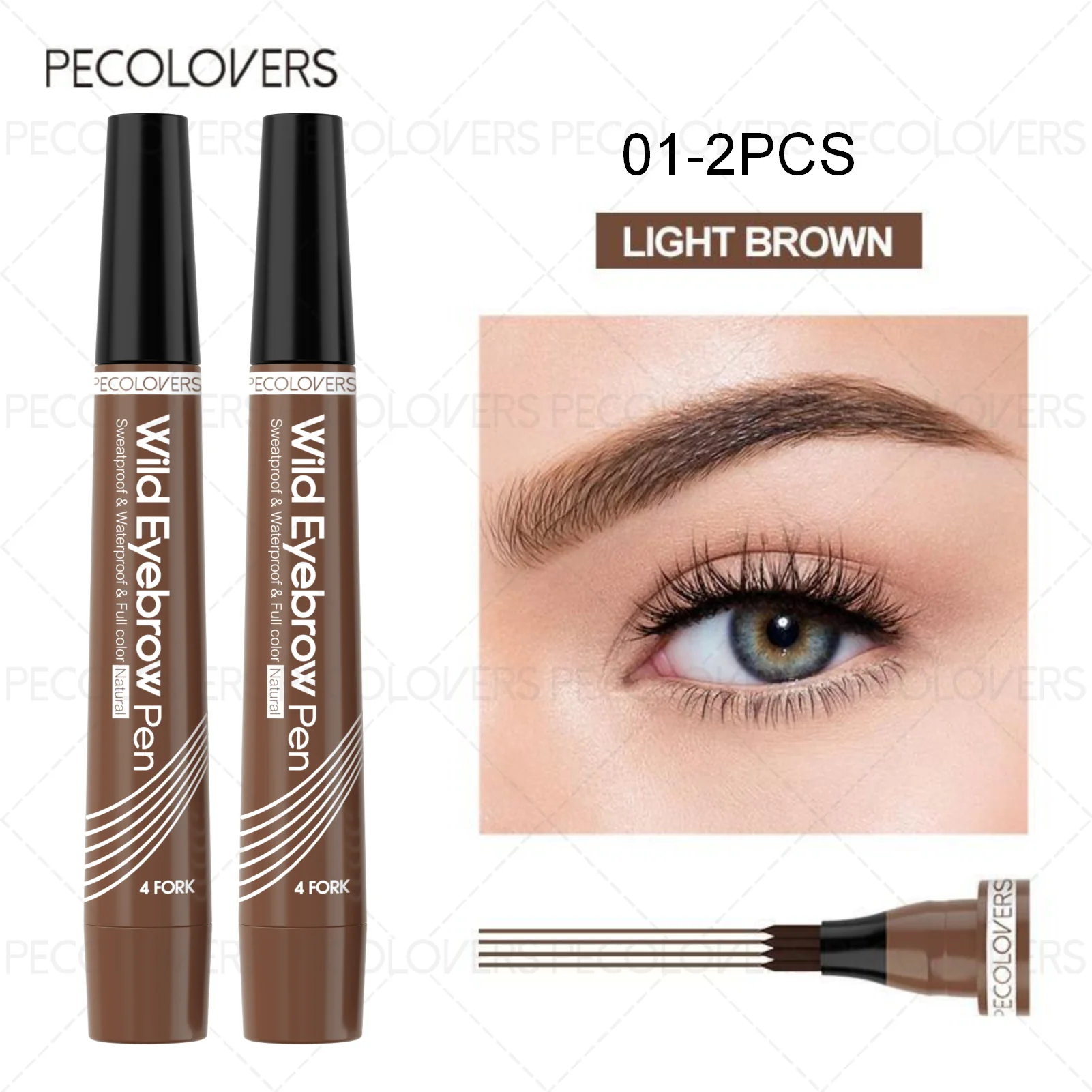 Eyebrow Enhancer (Liquid, Waterproof)