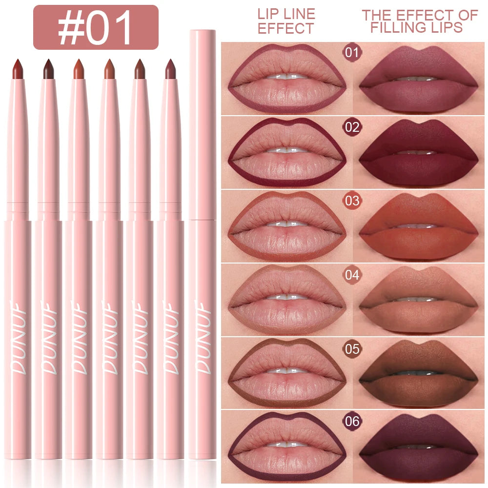 DUNUF Lip Liner Set