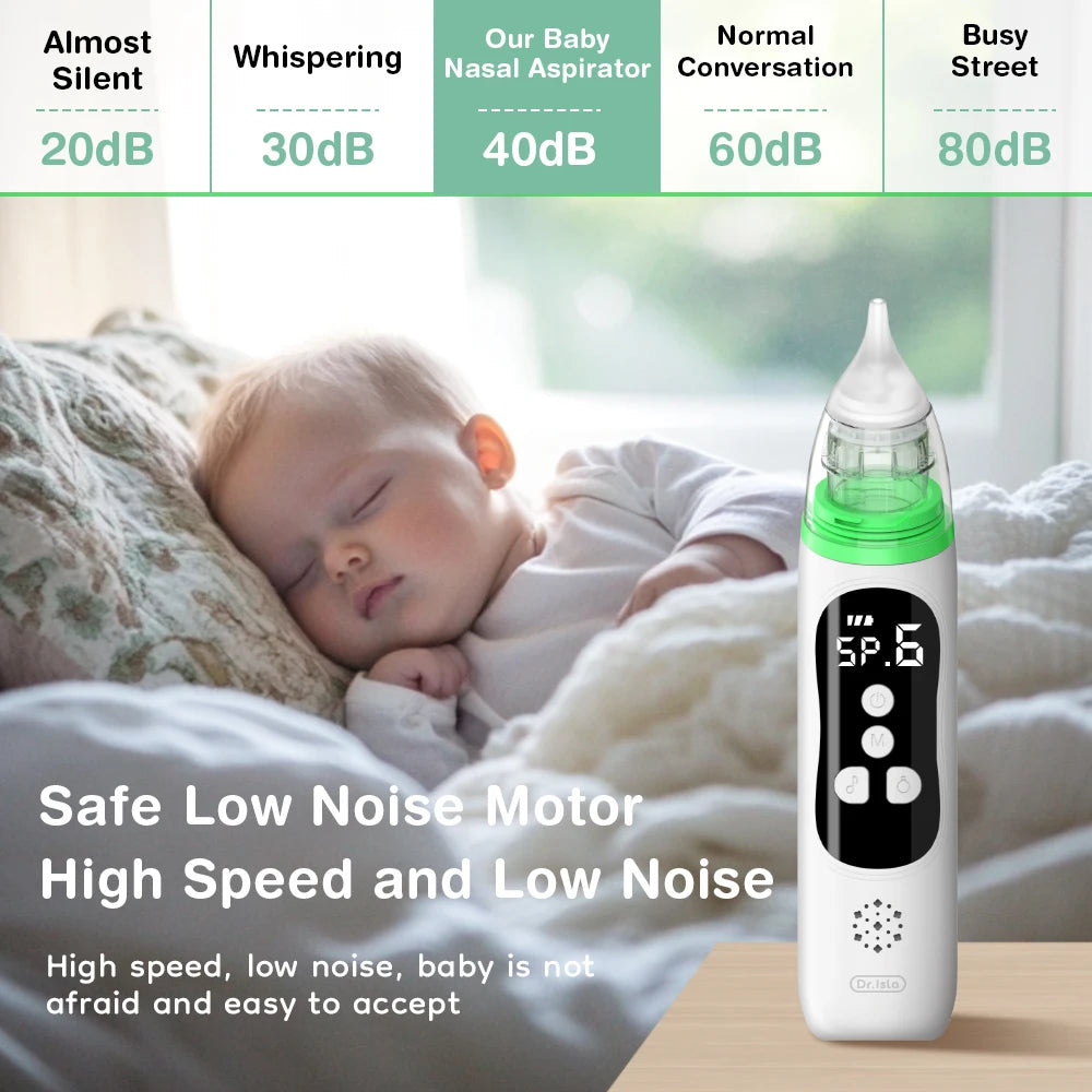 Electric Baby Nasal Aspirator