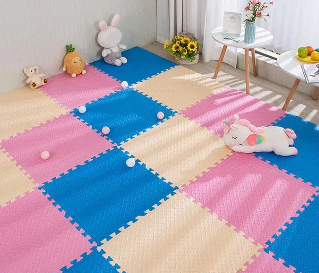 Foam Split Joint Play Mat (30x30x1cm)