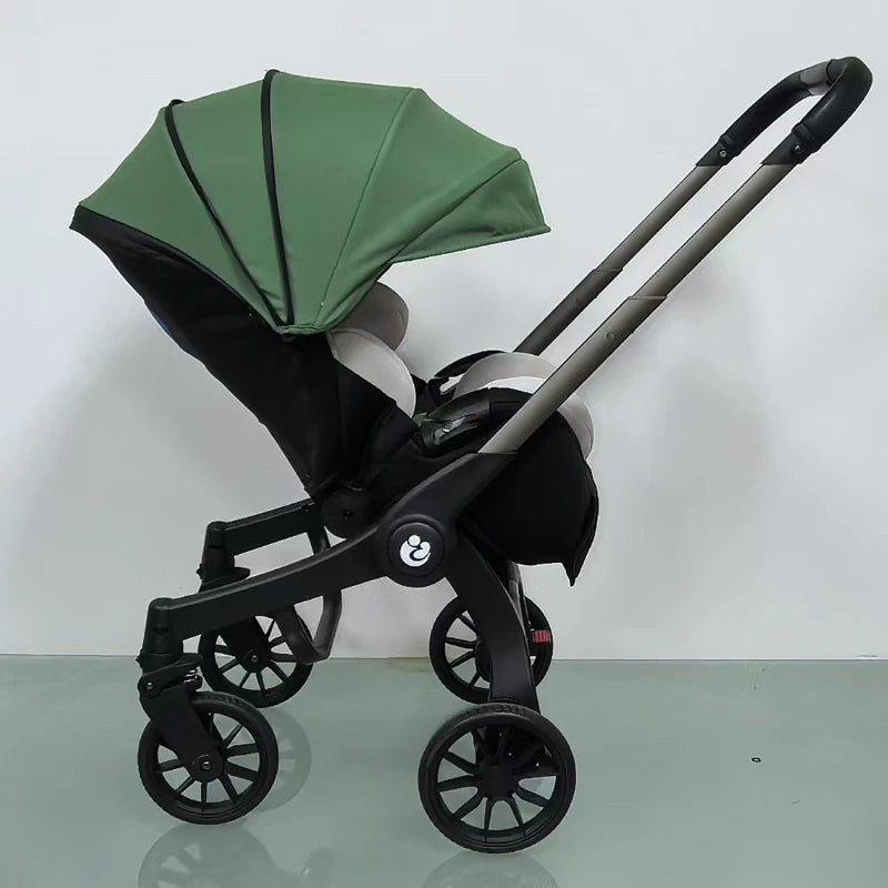 Foldable Lightweight Travel Pram