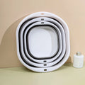 Foldable Plastic Wash Basin
