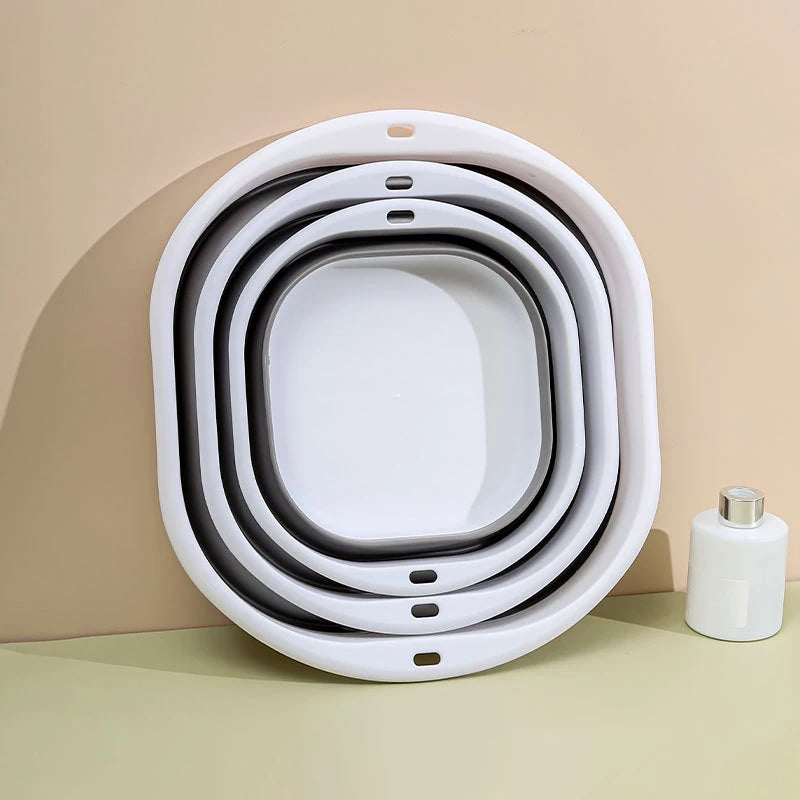 Foldable Plastic Wash Basin