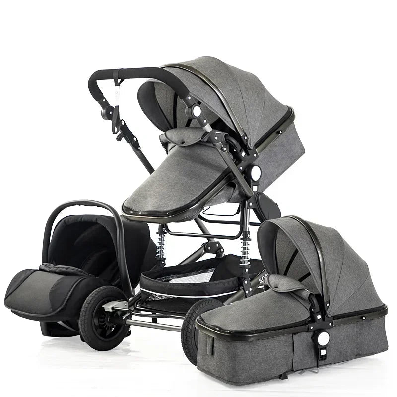 3-in-1 Foldable Baby Stroller / Pushchai