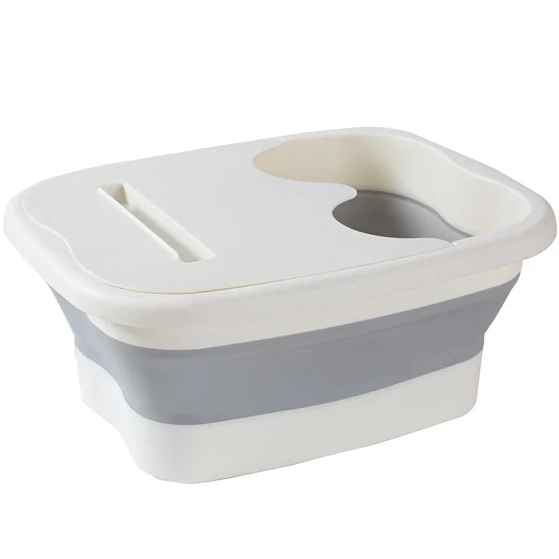 Foldable Foot Bath Massage Basin