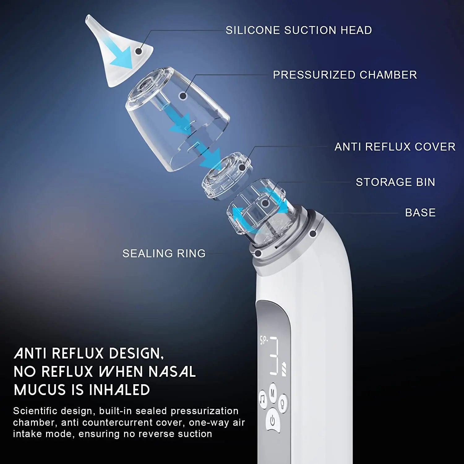 Electric Baby Nasal Aspirator