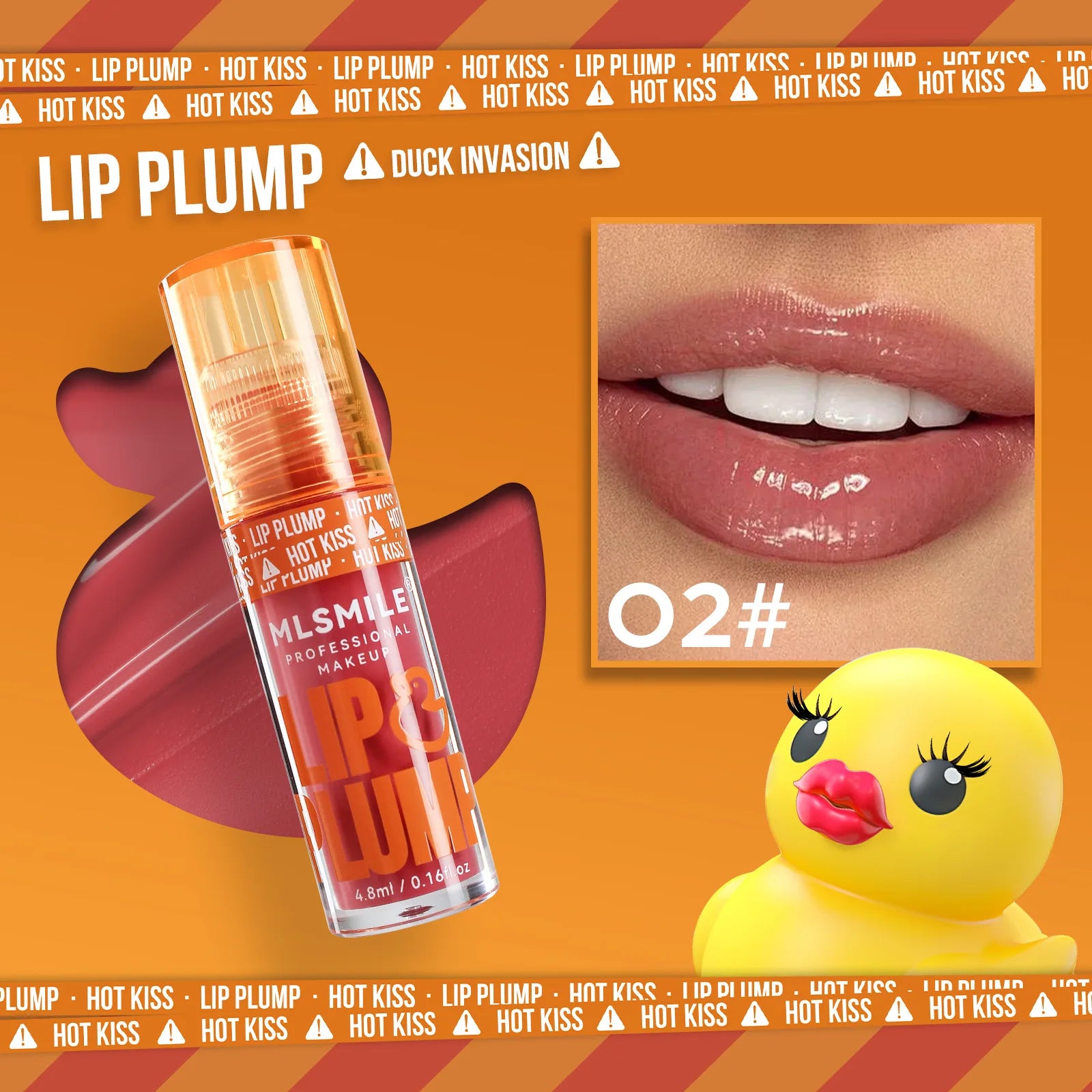MLSMILE Moisturizing Lip Gloss
