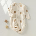 Baby Animal Print Cotton Romper