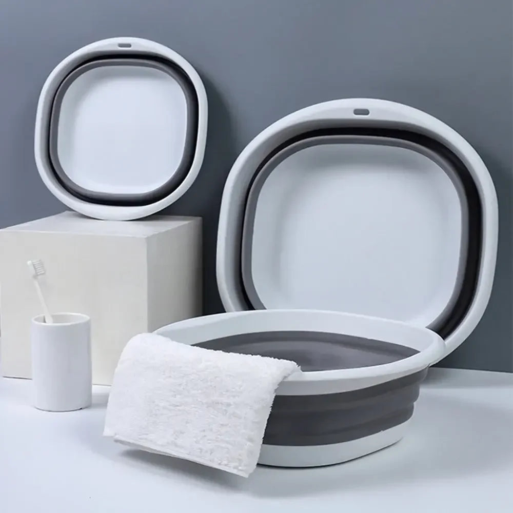 Foldable Plastic Wash Basin