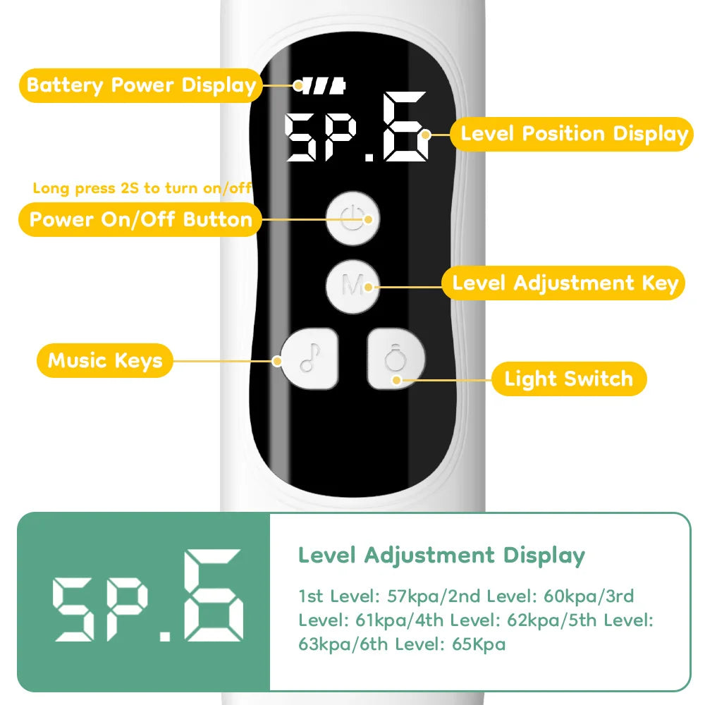 Electric Baby Nasal Aspirator