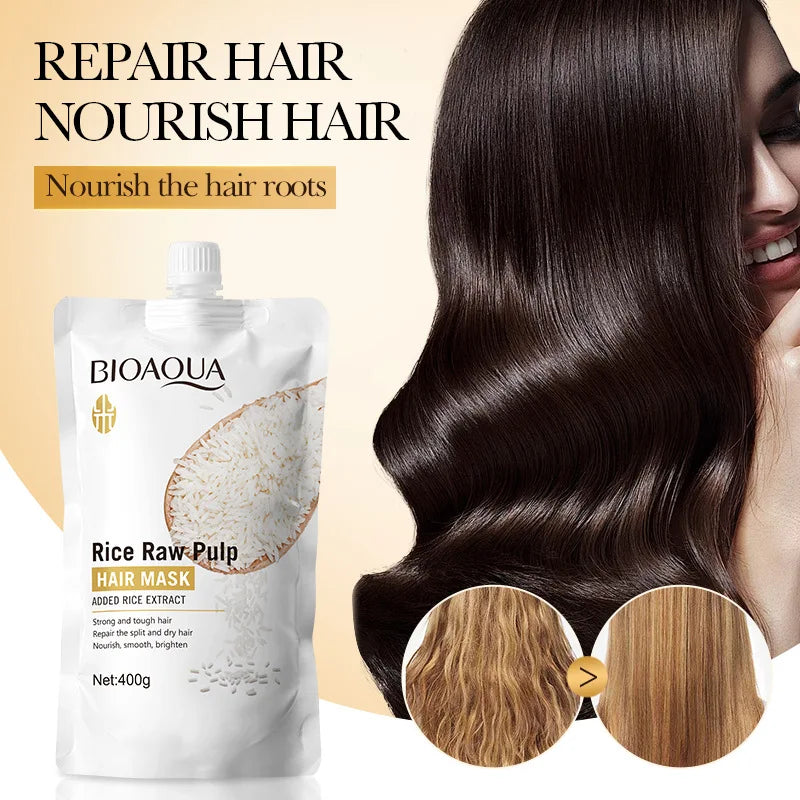 Magical Keratin & Rice Hair Mask