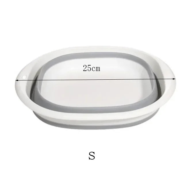 Foldable Plastic Wash Basin