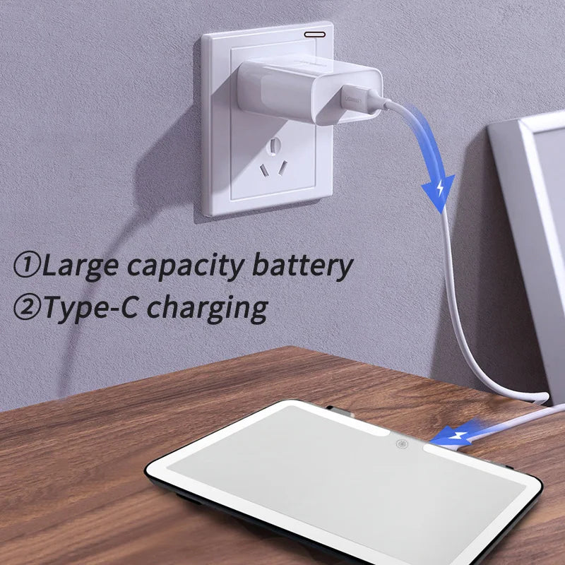 GlowView LED Car Mirror