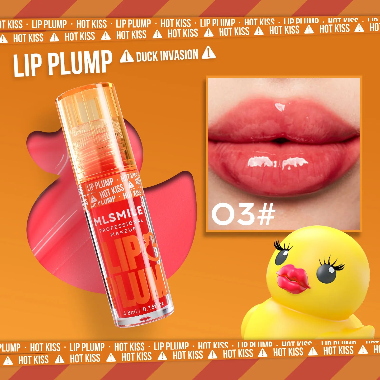MLSMILE Moisturizing Lip Gloss