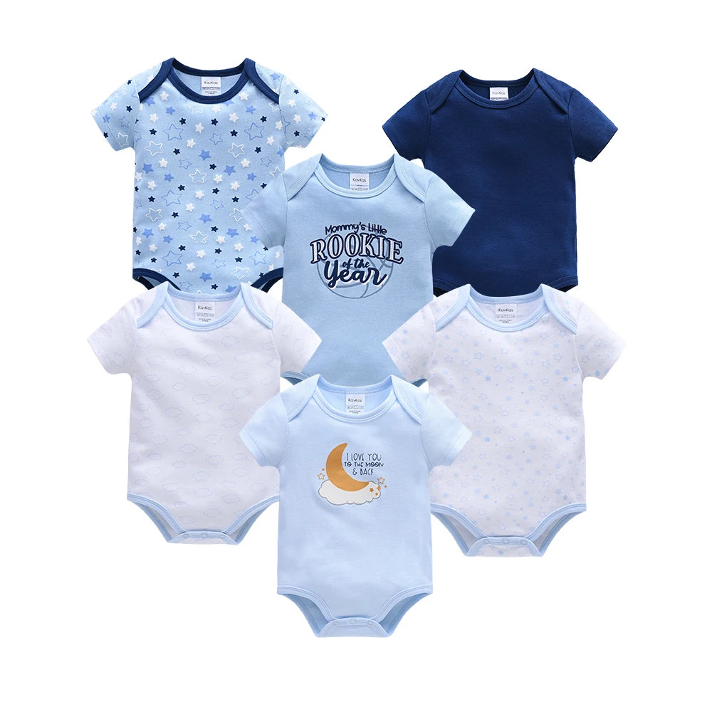KAVKAS 3-Piece Baby Boy Summer Set
