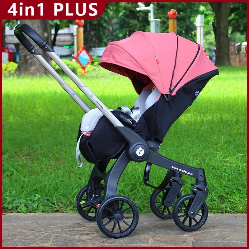 Foldable Lightweight Travel Pram