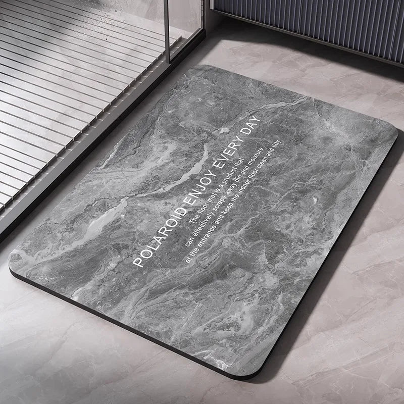 Eco-Friendly Diatom Mud Bathroom Mat