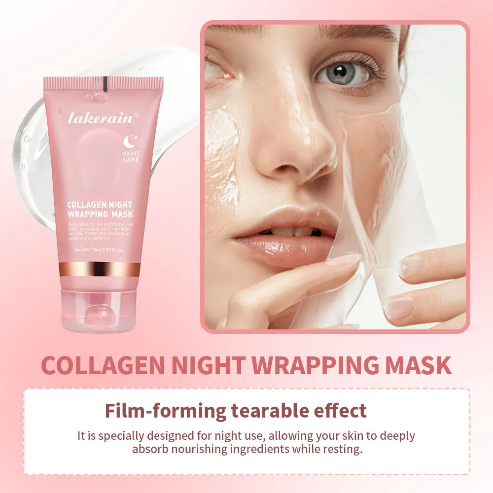 Collagen Night Wrapping Peel-Off Mask