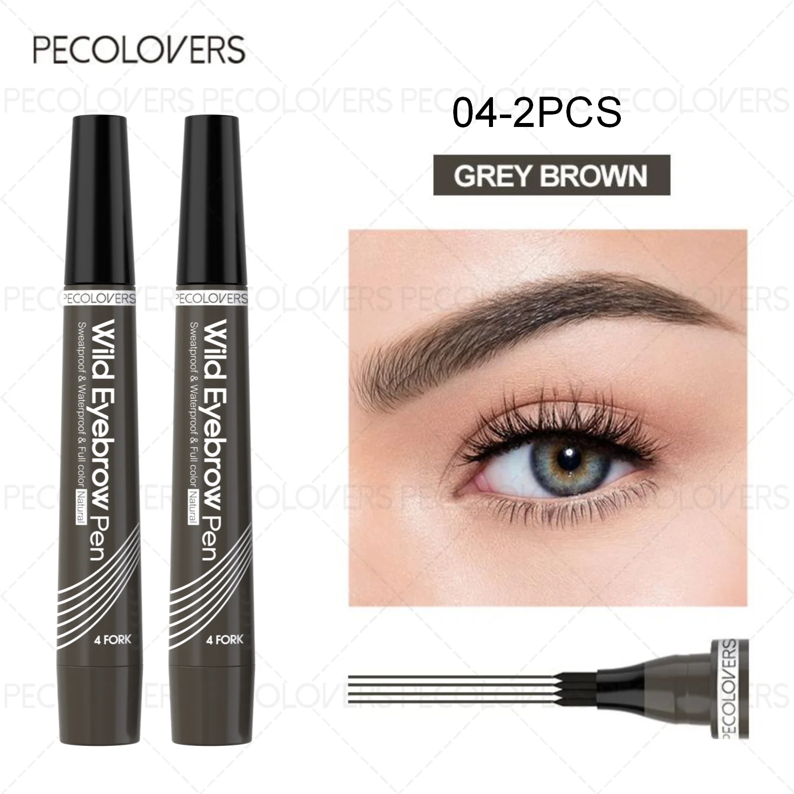 Eyebrow Enhancer (Liquid, Waterproof)