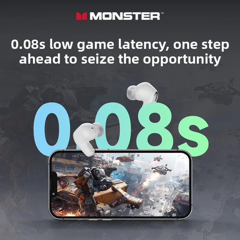 MONSTER MQT52 TWS In-Ear Bluetooth Earphones