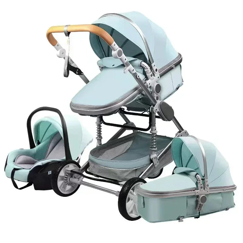3-in-1 Foldable Baby Stroller / Pushchai