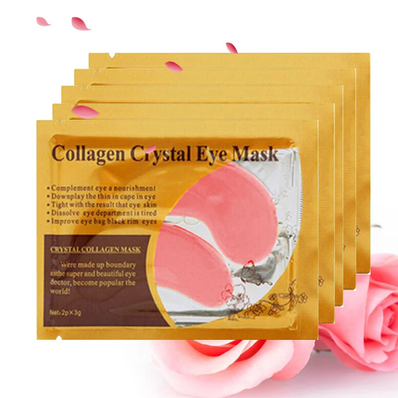 Images Gold Collagen Crystal Eye Mask (10 Pairs / 20 Pieces)