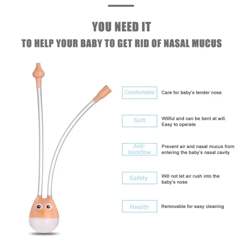 Baby Nasal Aspirator (Mouth Suction Type)