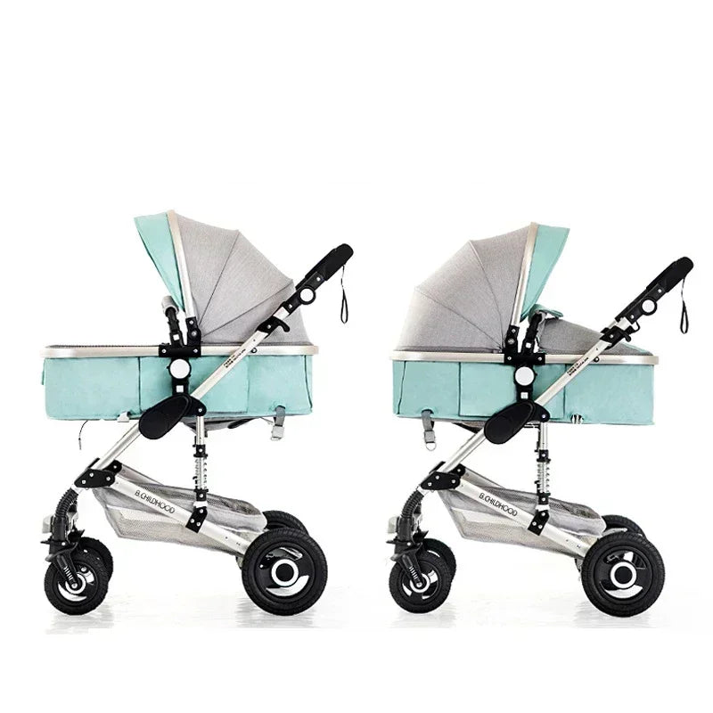 3-in-1 Foldable Baby Stroller / Pushchai